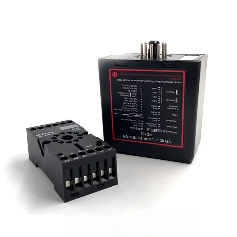 Parking Vehicle Loop Sensor/Loop Detector PD-132 for Car Parking System Automatic Opener Barrier Gate