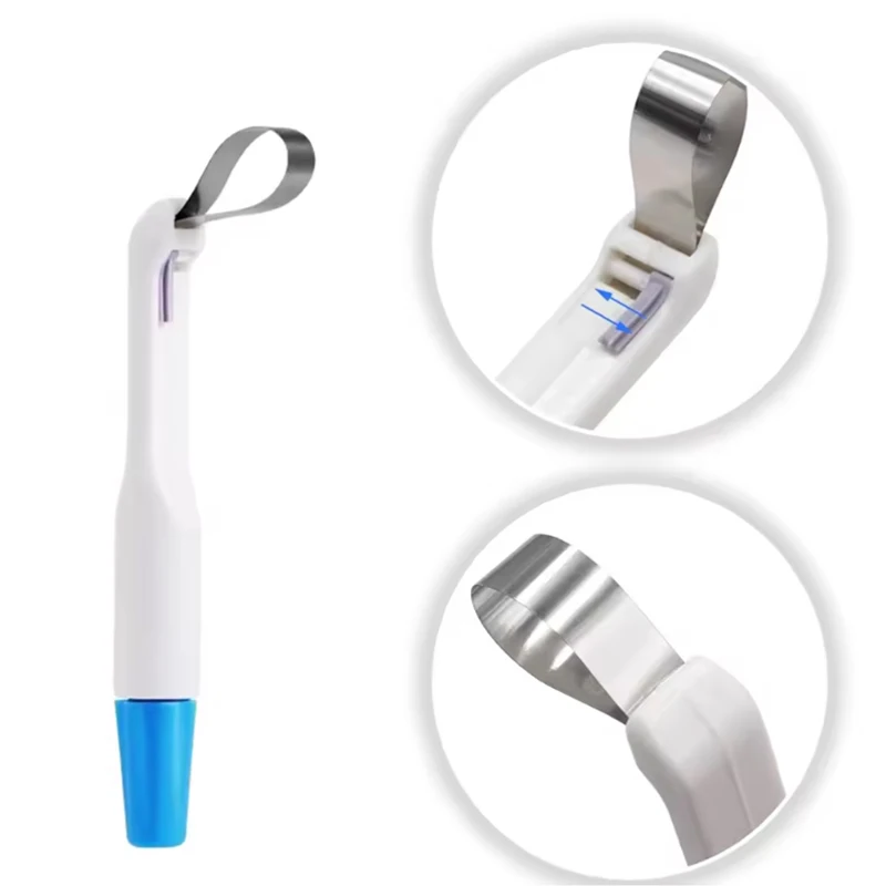 Dental Matrix System Sectional Contoured Matrice Roll Type Matrix Bands Adults/Children Adjustable Dentistry Lab Materials 10Pc