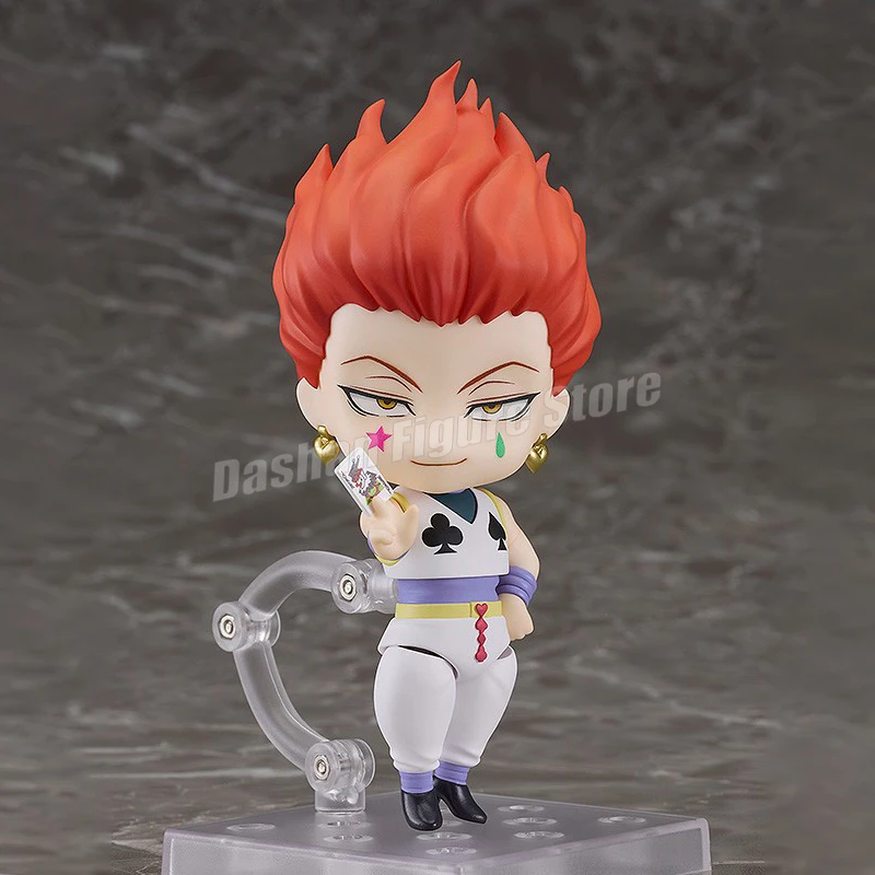 Hunter X Hunter Hisoka #1444 Action Figure Chrollo Lucilfer Killua Zoldyck Figurine Model 10cm Doll PVC Collection Movable Toys