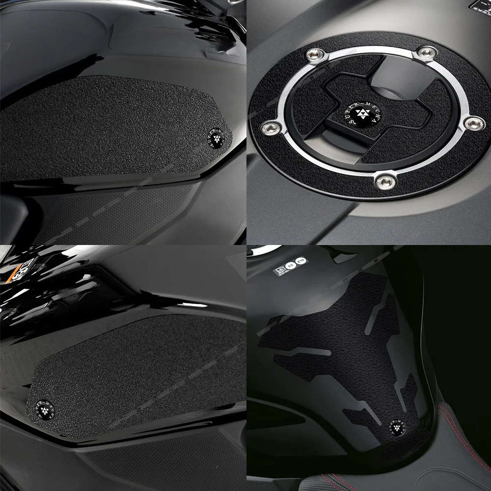 NEW For GSX-S 1000 GX 2024- S1000GX Accessories Tank Pad Armor Sticker Thickened Rubber Protective Sticker