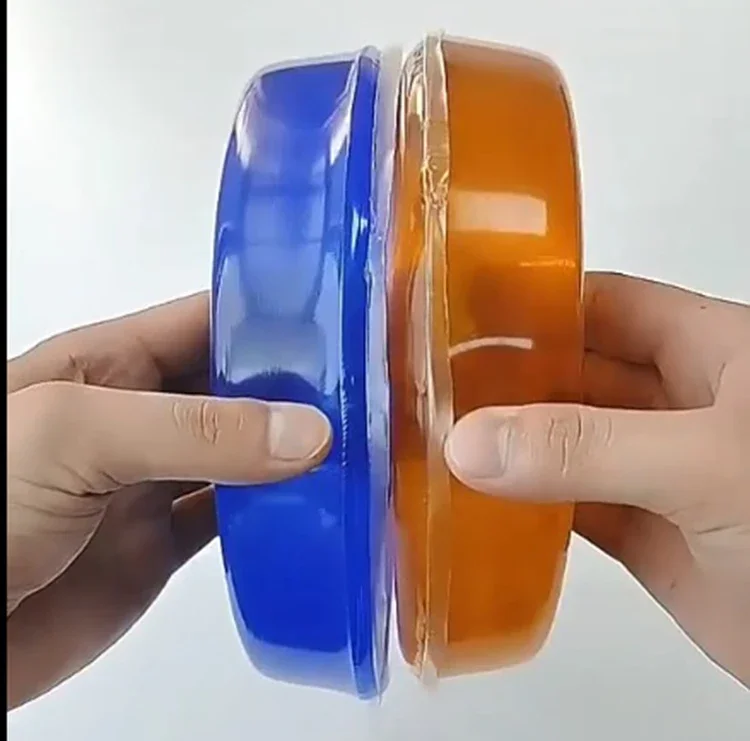 Medical gel pad Silicone O-ring Ane sthesia pillow Operating room gel head pad Anti-pressure sore Bedsore position pad