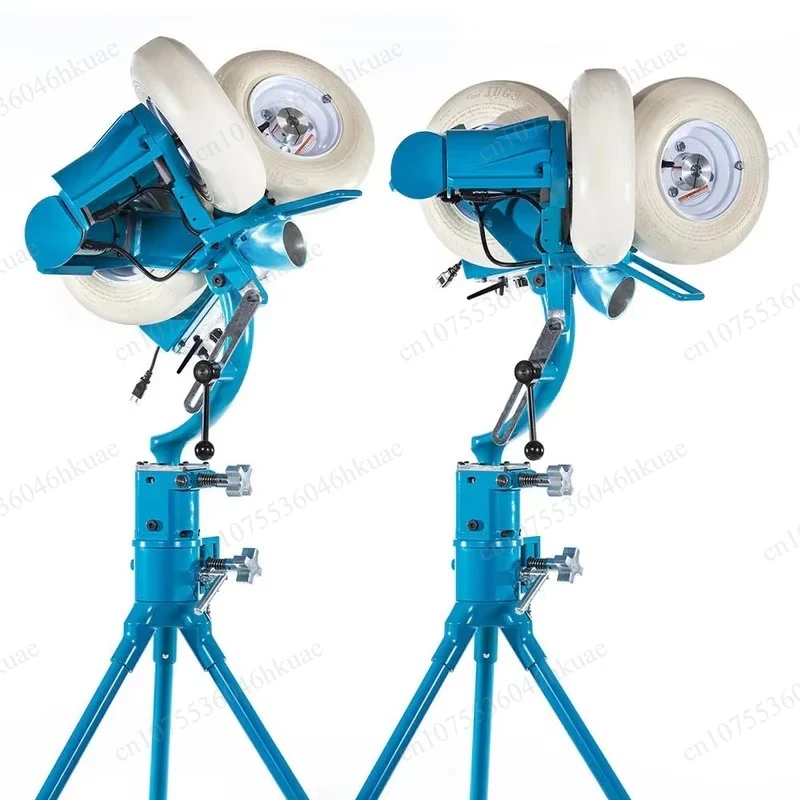 3-Wheel Design Baseball Pitching Device, Stable Performance for Baseball Skill Training