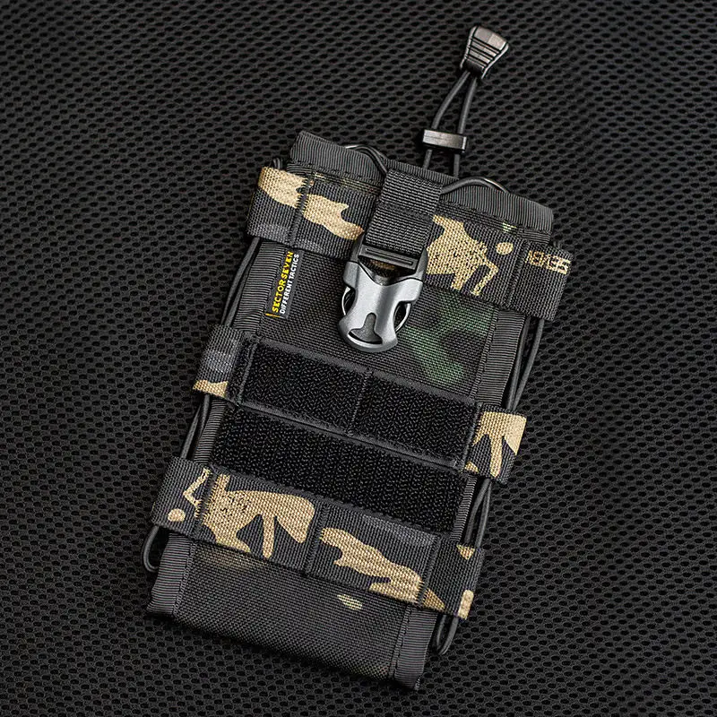 Bolsa táctica MOLLE para intercomunicador de exterior - imagen 2