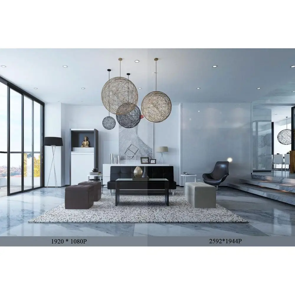 Система видеонаблюдения Gadinan, 5 Мп, HD, IP