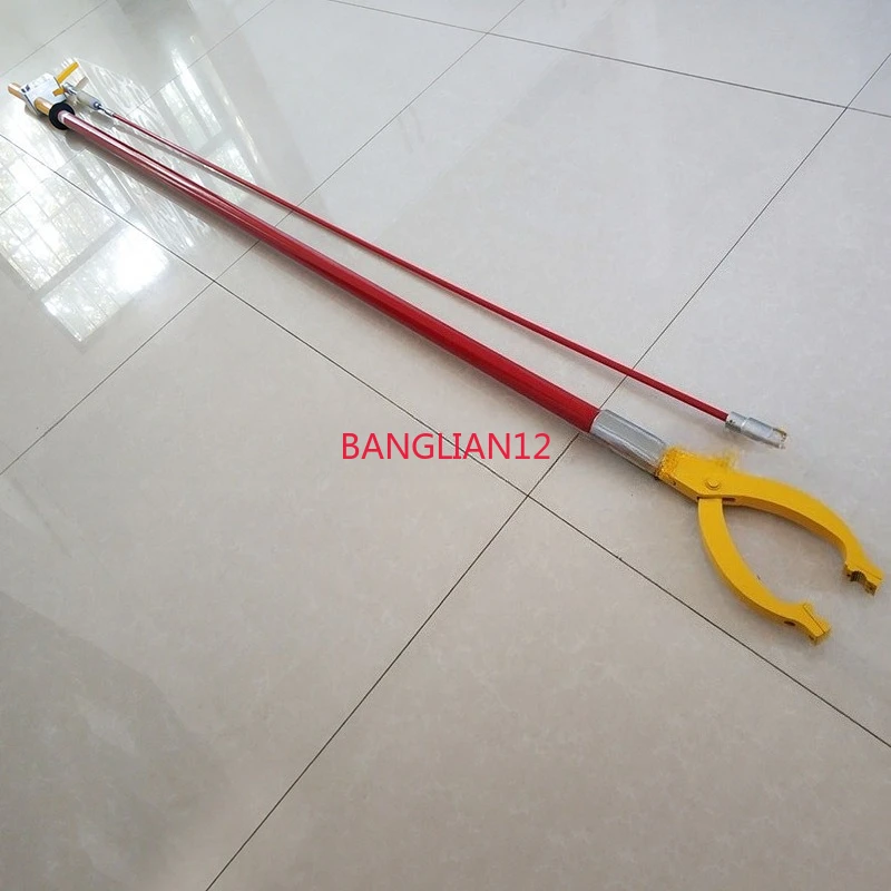 

Fixed wire insulation clamp 2.5 meters hand-held overhead wire insulation skin removal clamp