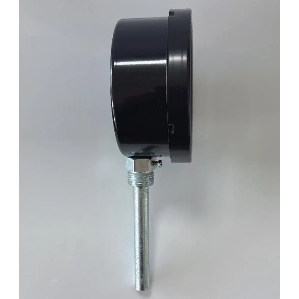 

Bimetallic Thermometer For Immersion Temperature Measurement In Heating Cooking Appliances, Featuring 100mm Dial Brass Sleeve