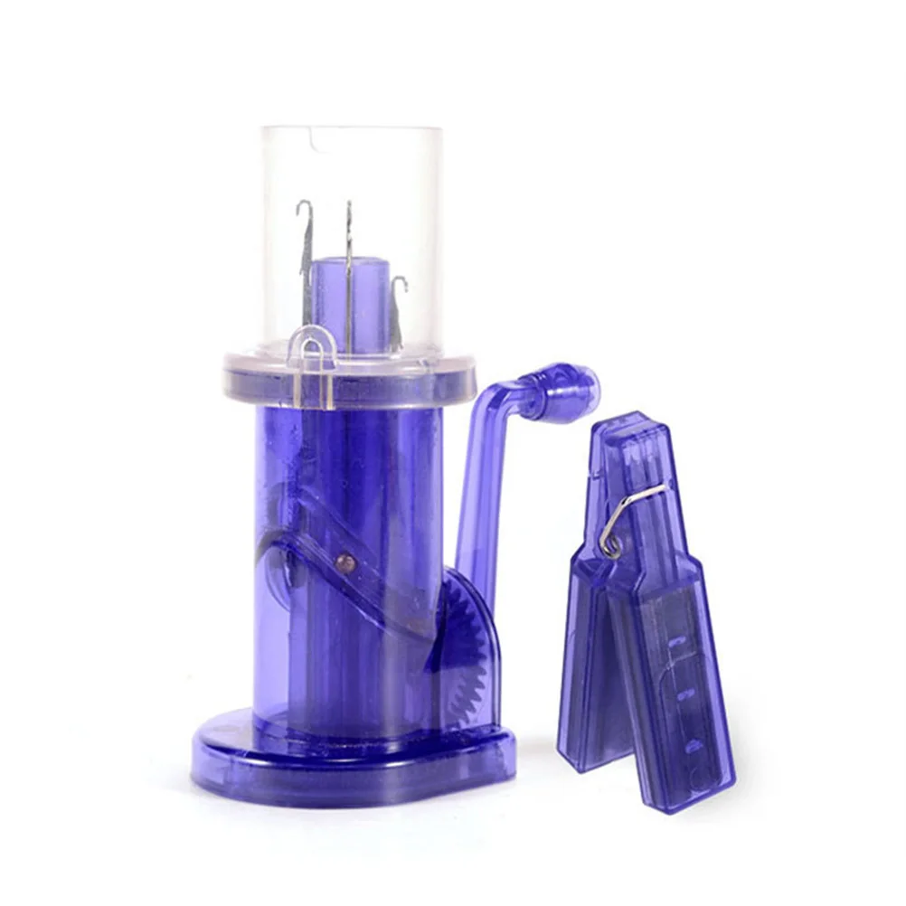 

Spool Machine Premium Material Diy Hand Knitting Tool For Spiral Loop Knot Fish Tail Button Craft Braiding Art Mini