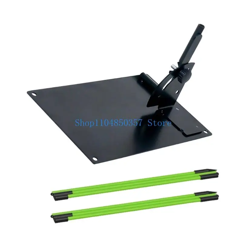 5ASD نقاط القوة العالية للجولف مجلس إدارة أداة تدريب على الجولف المتأرجحة المحمولة لمختلف مستوى المهارة