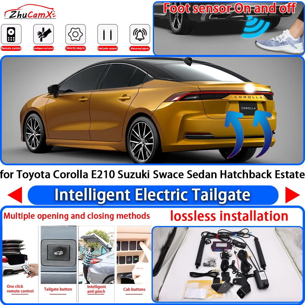 

for Toyota Corolla E210 Suzuki Swace Sedan Hatchback Estate Power Liftgate Trunk Electric Suction Tailgate Tail Gate Lift Strut