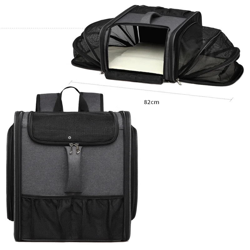 

Items Pet Bag Carrier Airplane Oxford Dog Backpack Carrying Bag Dog Travel Bag Cat
