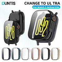 Hard Case For Xiaomi Redmi Watch 5 Active/Lite Tempered Glass Screen Change To Ultra Case Protector Accessories