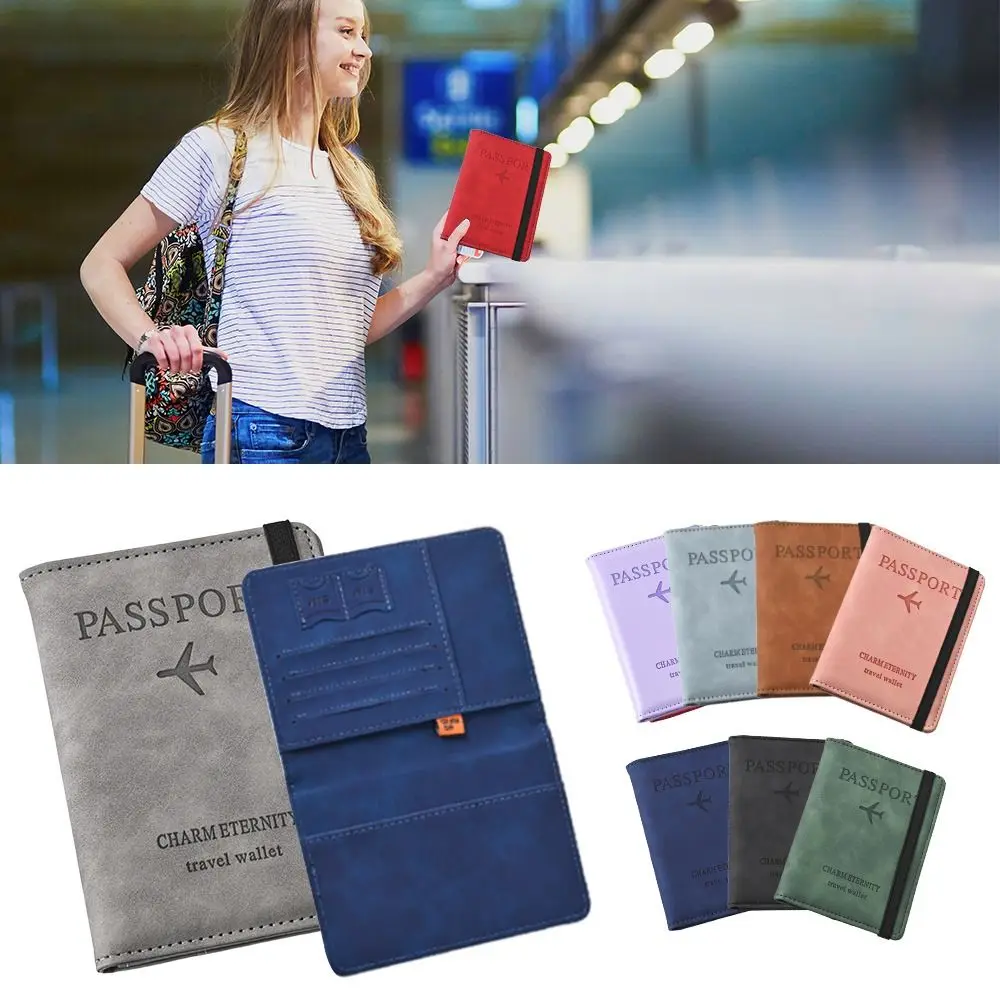 Rfid Pu Leather Pas… - image