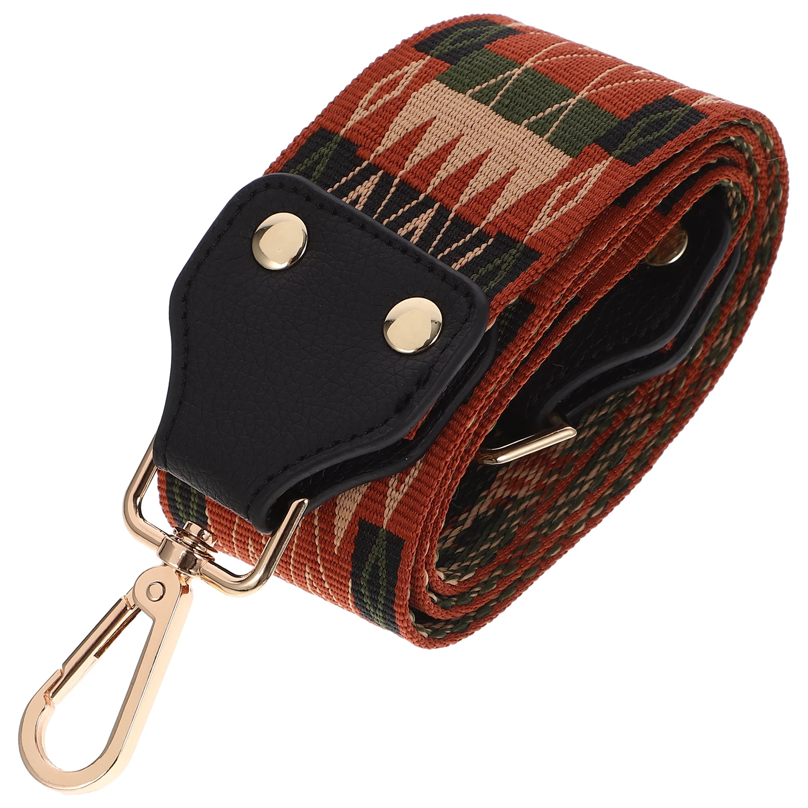 Correa de guitarra con bordado romano, ligera, respetuosa con la piel, para bajo, Banjo, bolso, correa Instrumental versátil, 1 Uds.