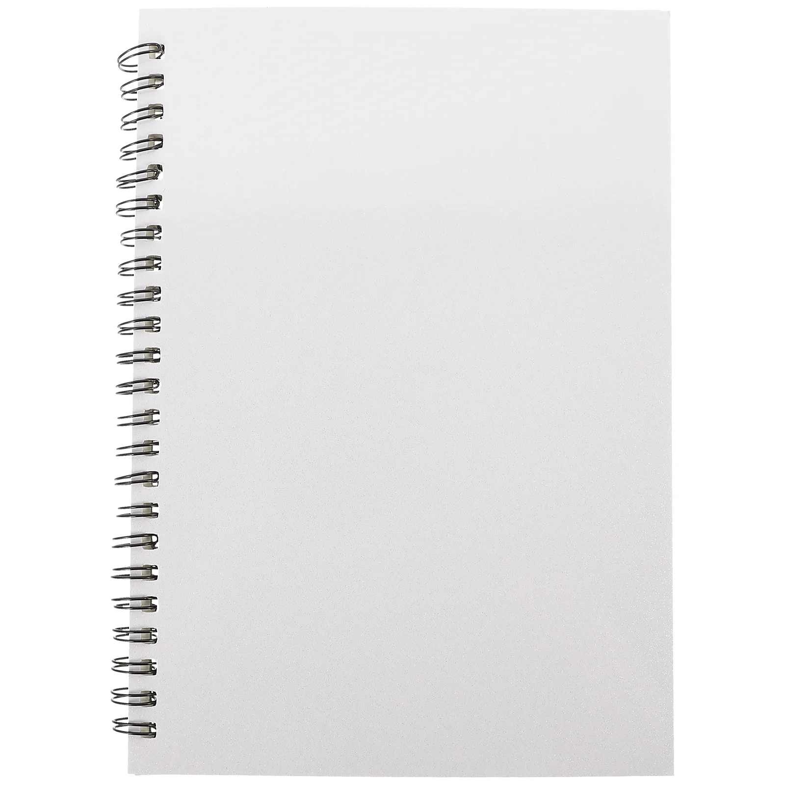 Sublimation Notebook A5 14 5x20 5cm Blank White Spiral Kids Paper Unfinished Notebooks for Birthday Gifts Office School Home