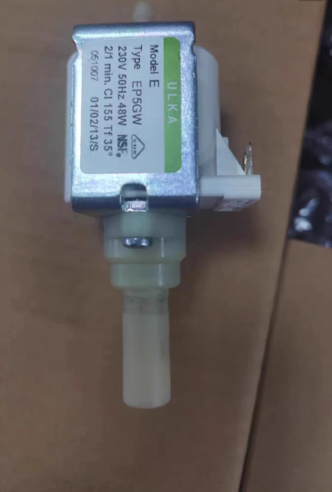 

For original Philips coffee machine EP1221 2121 2124 2136 3146 5144 water pump, accessories