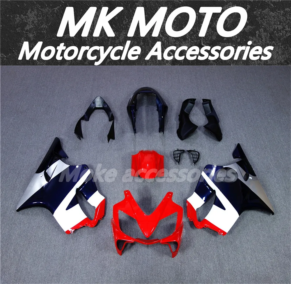 

Moke moto Motorcycle Fairings Kit Fit For Cbr600f F4i 2004 2005 2006 Bodywork Set High Quality Abs Injection Blue White Red