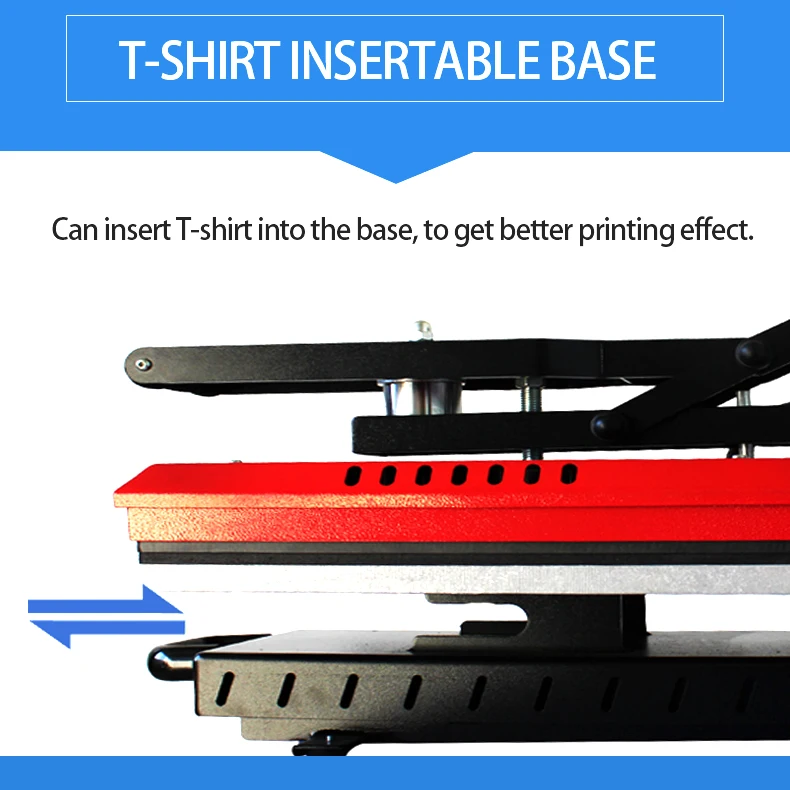 A3 Sublimation T-shirt 16x24 Heat Press Machine