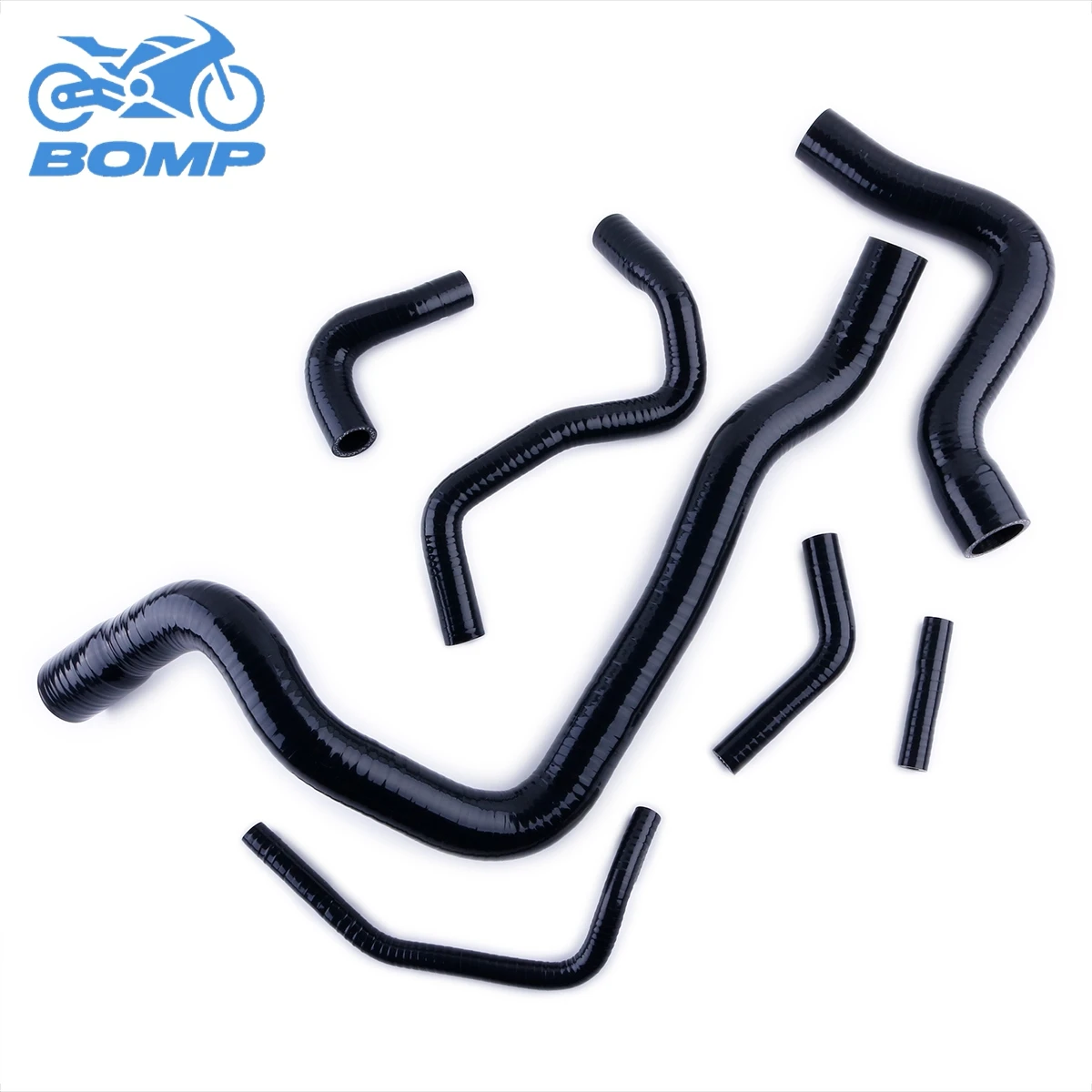 

For 1996-2004 Volvo S70 / V70 T5 2.3T 850 T-5 T-5R 1997 1998 1999 2000 2001 2002 2003 Silicone Radiator Hoses Tubes Kit 7Pcs
