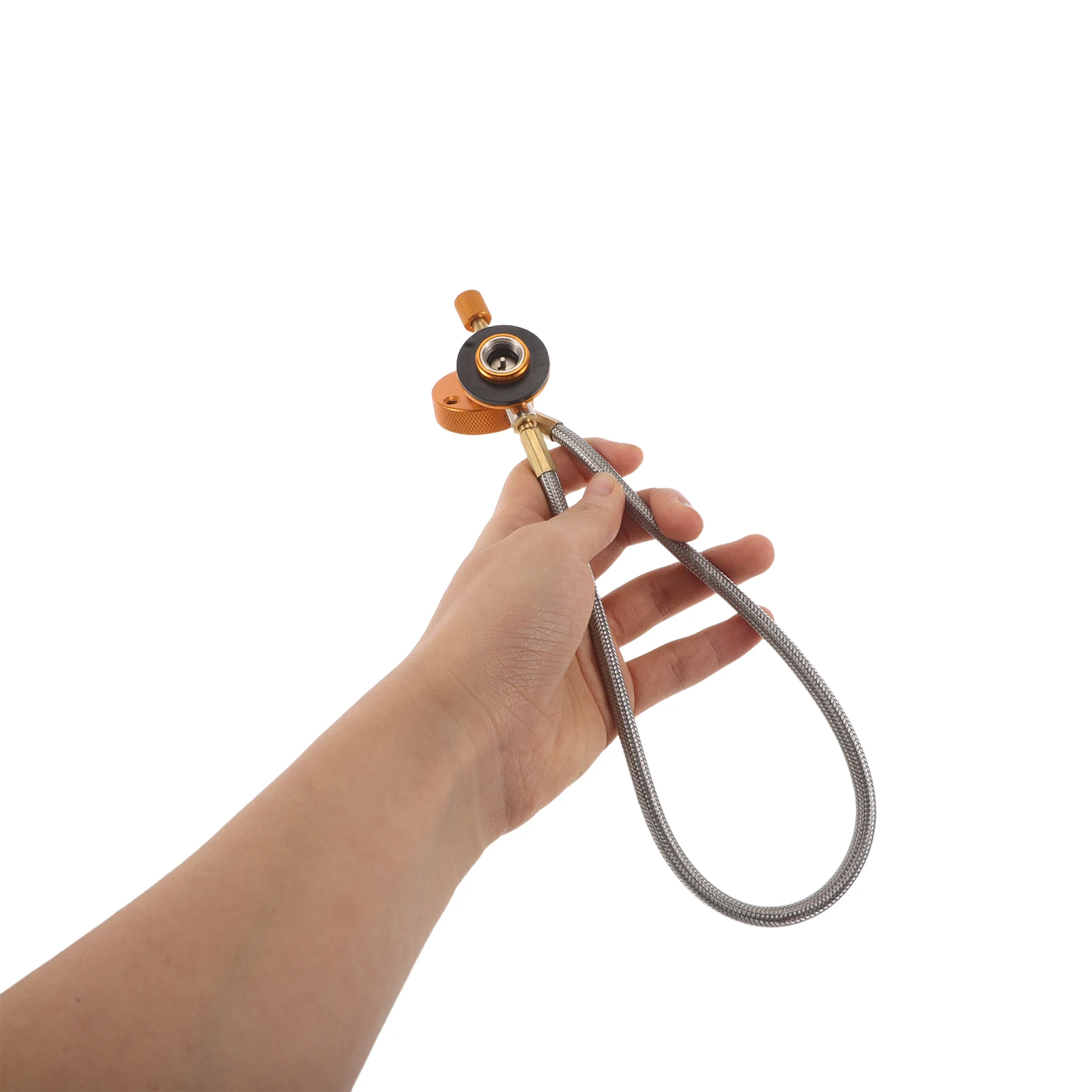 

Outdoor Propane Hose Adapter Kit with Reliable Regulator for Gas Grill Griddle Camping Propane Extension Refill Hose for Bbq