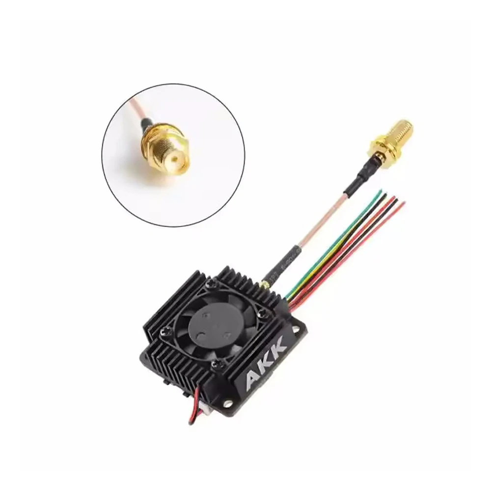 

3W VTX 5.8G Wireless Image Transmission Drone Long Distance Video Transmitter
