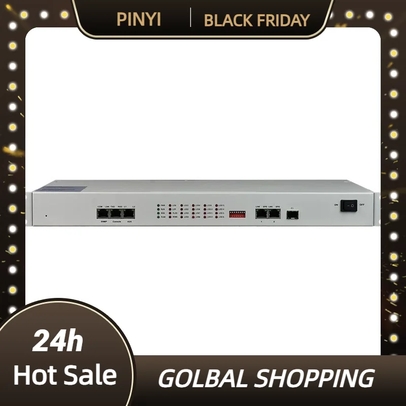 Fctel modular genuíno Tdm Ip E1 Tdm sobre voz Ethernet sobre conversor IP Fct-e4