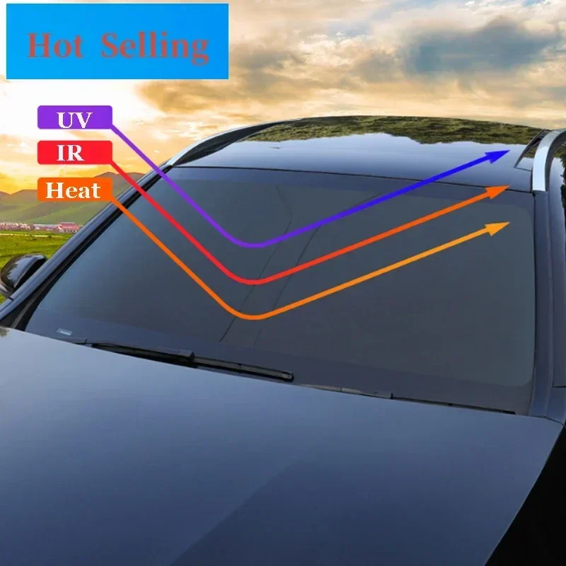 For Toyota Land Cruiser Prado 120 150 Black Full Light-proof Car Sun Shade Side Window Sun Visor UV Heat Protection Curtains