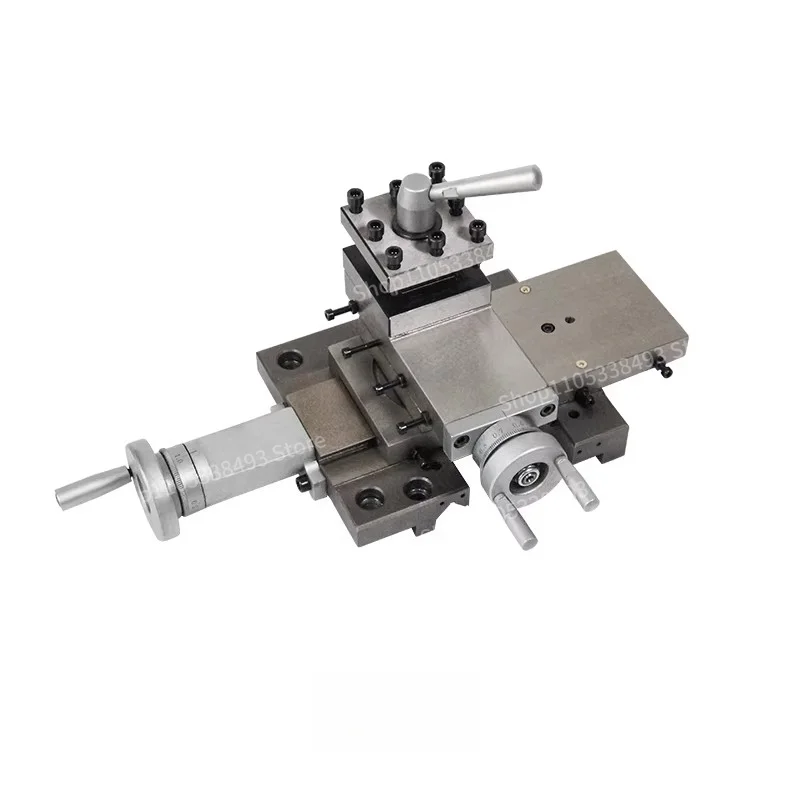 For Cross Table Wheel Repair Hub Bed Saddle Assembly Tool Holder Assembly Machine Tool Small Lathe Accessories