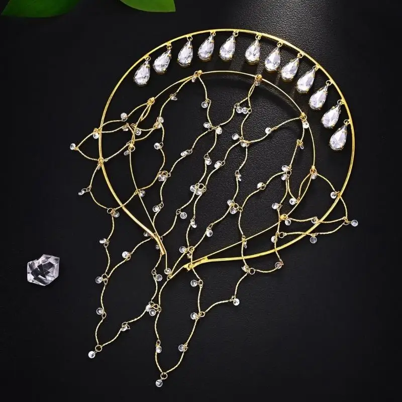 

P9FE креативные свадебные шпильки со стразами, элегантный и современный дизайн, головные уборы для особых случаев и торжеств