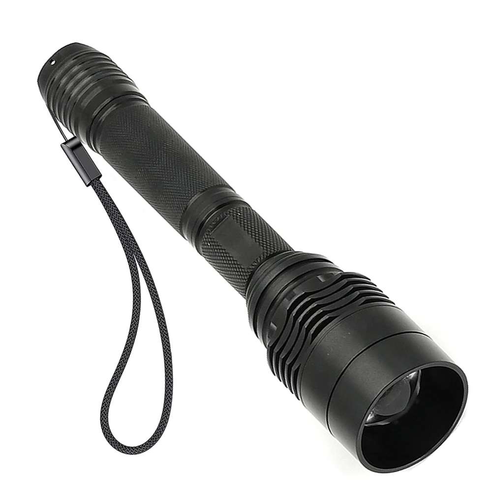 Green Light Flashlight,Single Mode Green Led Hunting Light,Zoomable Light for Hunting,Green torch for Night Vision,Astronomy