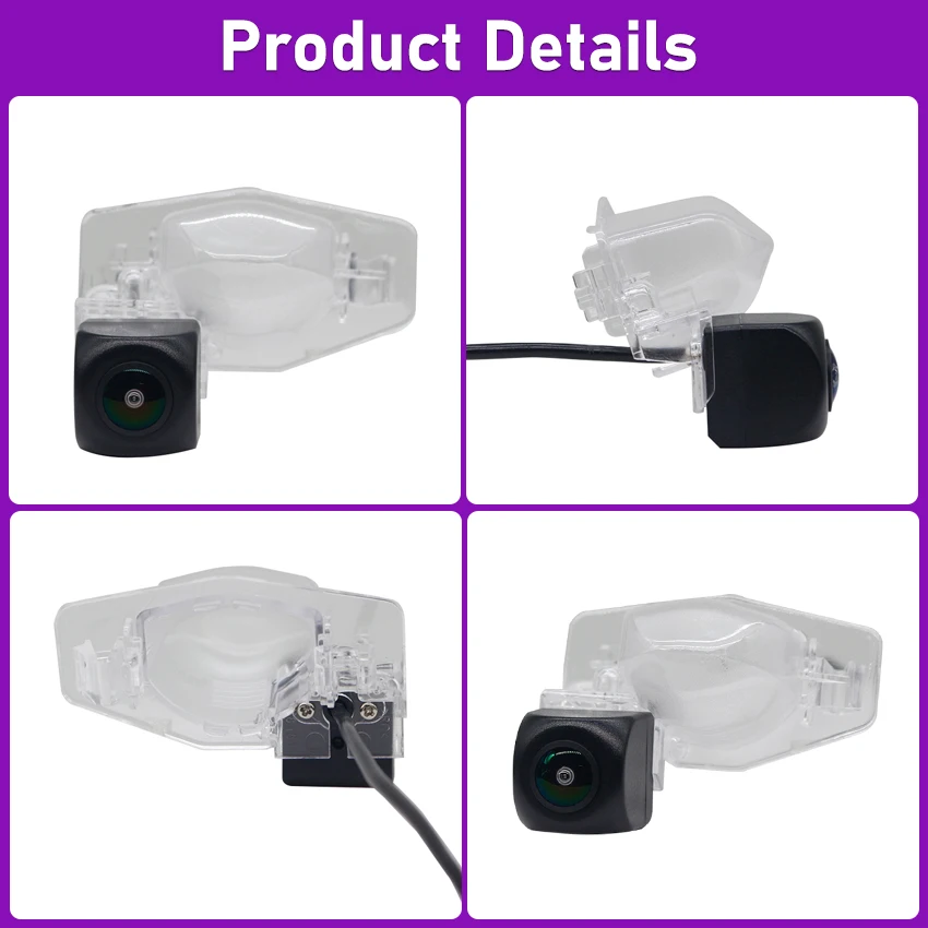 Car Rear View Back Up Reverse Parking Camera For Honda Elysion Element Integra Pilot 2001 2002~2009 CCD HD Night Vision Camera