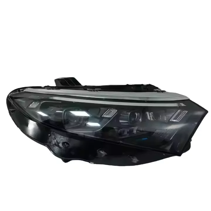 For Mercedes EQS 580 4MATIC W297 High Quality Original LED Car Headlight 6000k Color Electric Laser Car Lighting System New