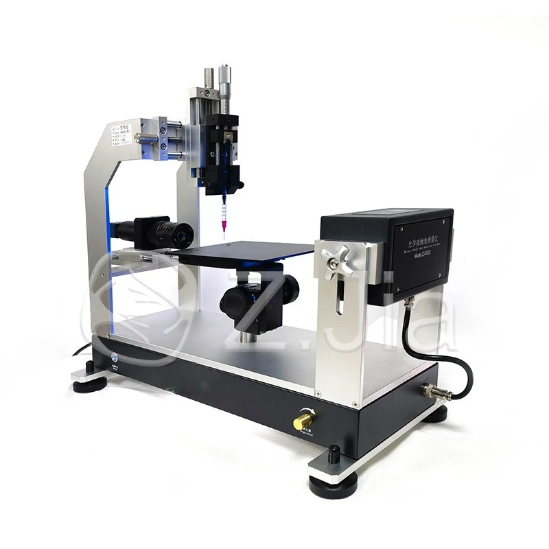 

Water drop angle Optical contact angle tester Liquid water drop