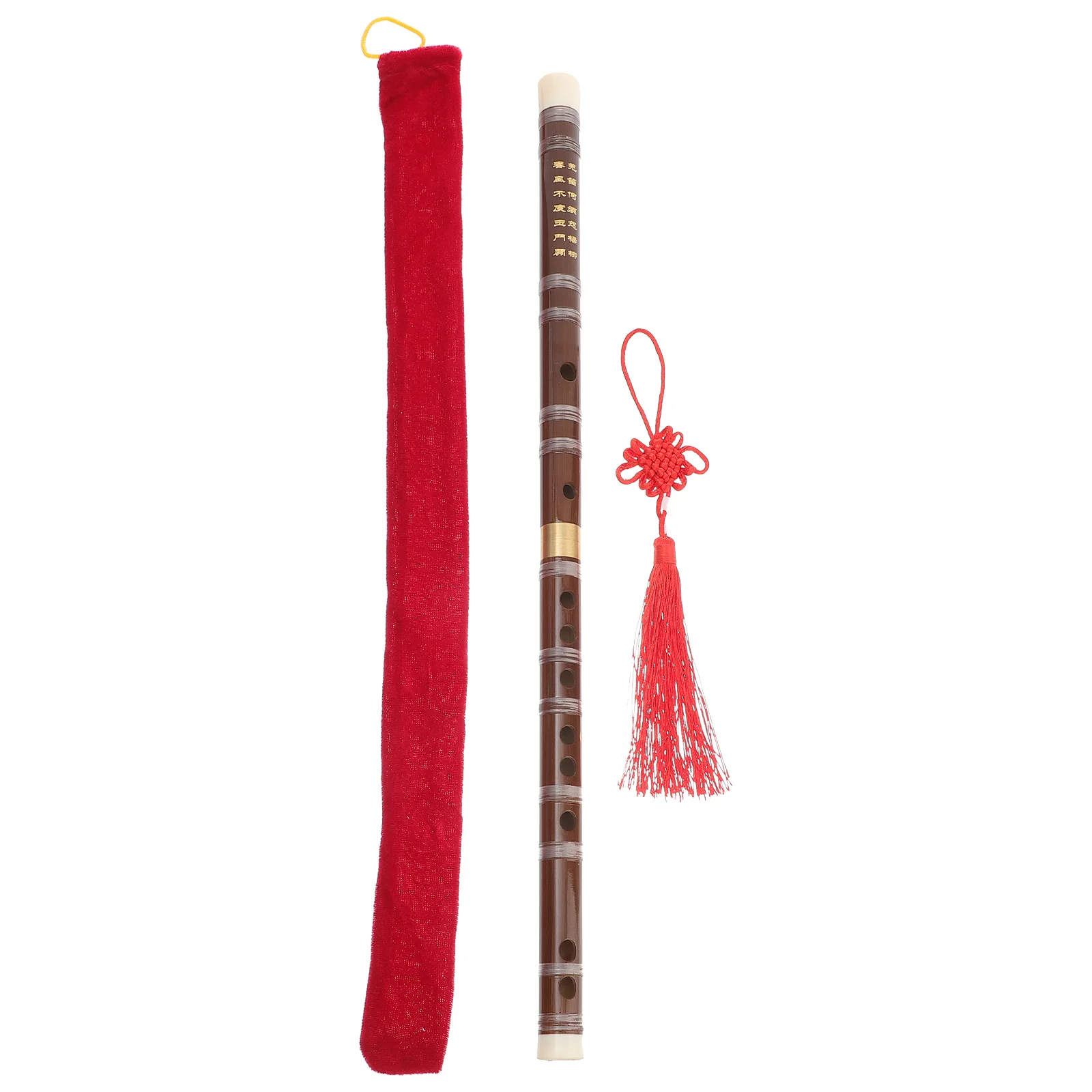 

Bamboo Flute Handmade Brass Chinese Fife Flute Traditional Musical Instrument Party Decoration Gift Musical Instrument