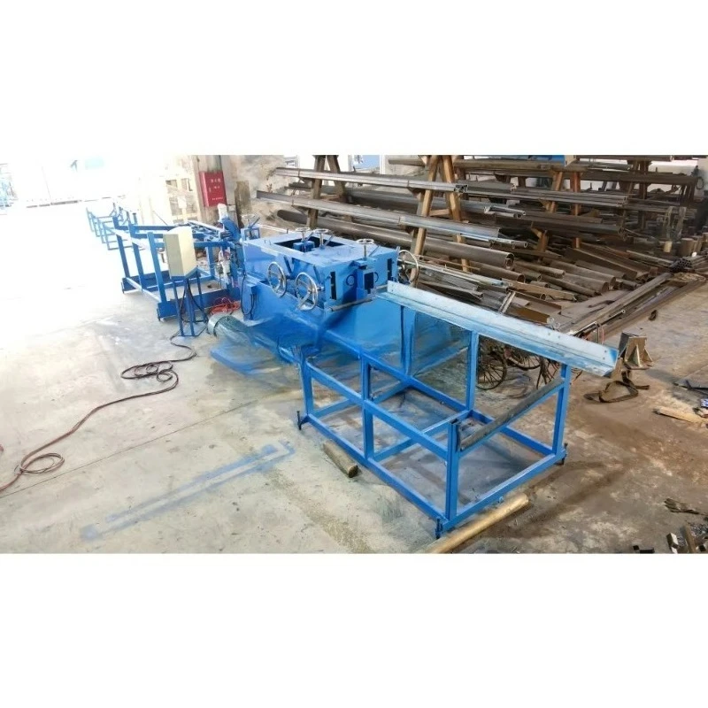 Two-roll straightening machine for black and alloy steel bars for construction and manufacturing lines view 4