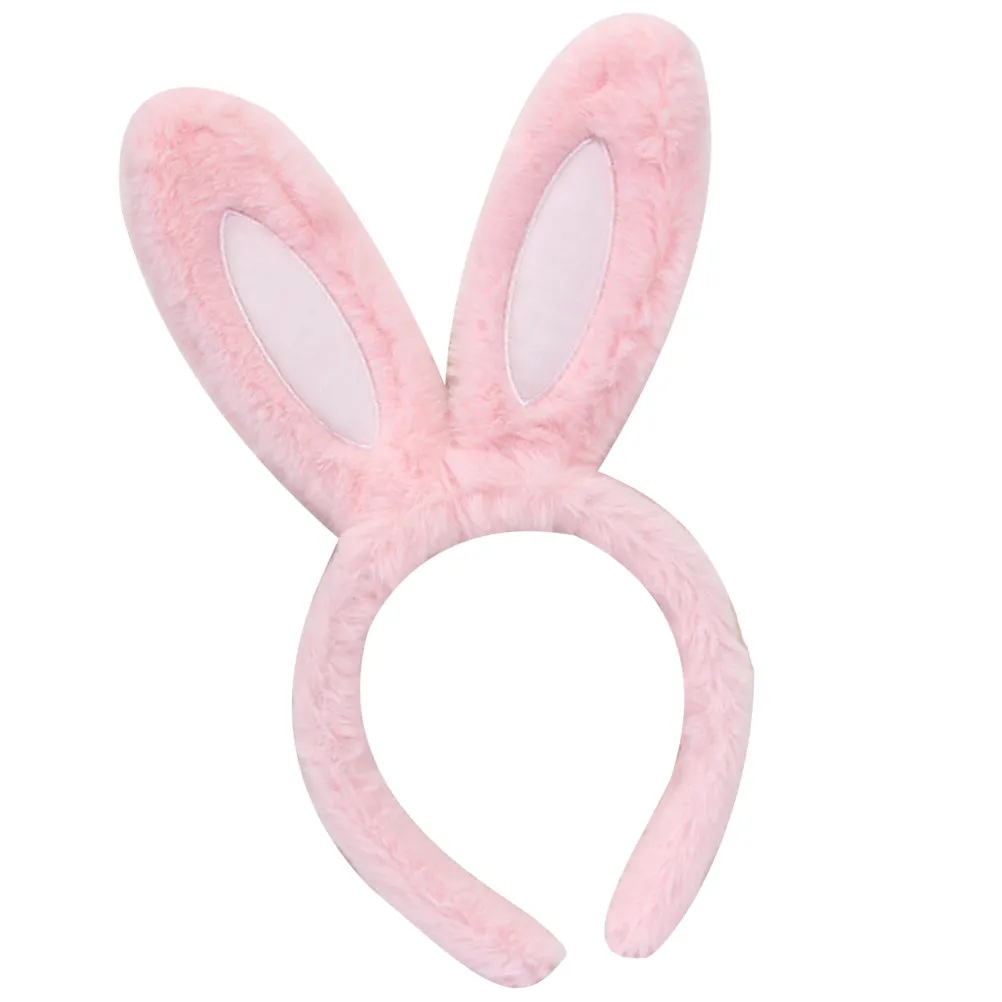 

Rabbit Ear Hairband Bunny Ears Head Hoop Charming Hair Accessory for Festival Performance Costume Cartoon Headband