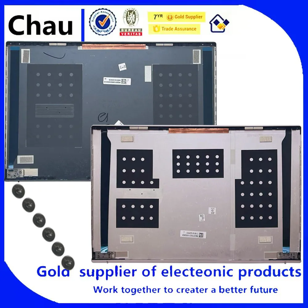 New For Chau ZenBook 13 UX325 UX325A UX325J UX325E U3700J Laptop LCD Back Cover Top Case HQ20705663000 HQ20705310000
