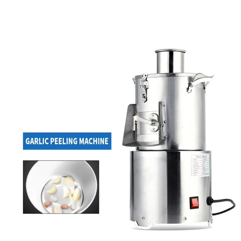 

Best Small Electric Commercial Stainless Steel Dry Garlic Peeling Peeler Machine