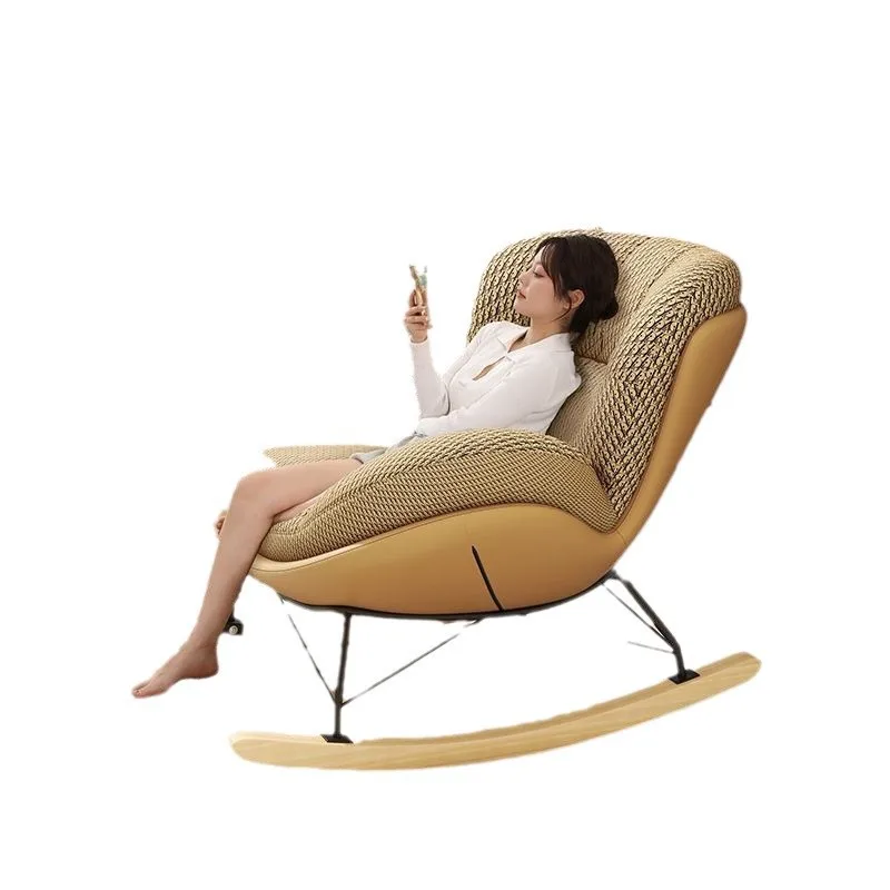 

Lazy sofa household indoor rocking chair balcony living room bedroom casual rocking