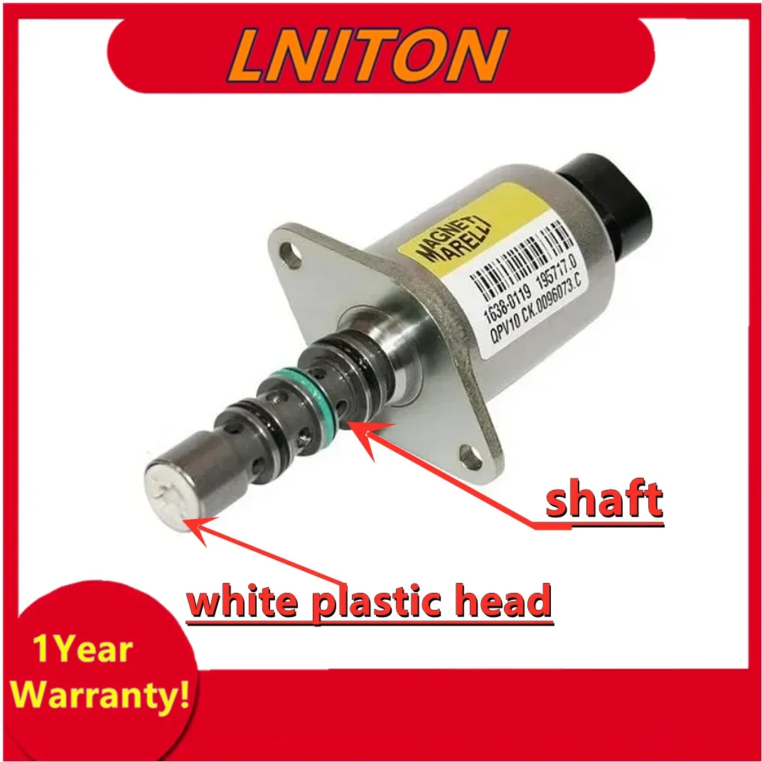 Válvula de Embrague Solenoide 100% Original y Nueva QR512E-1707023 para Chery MG 0Fiat QPV10 CK.0096073.C