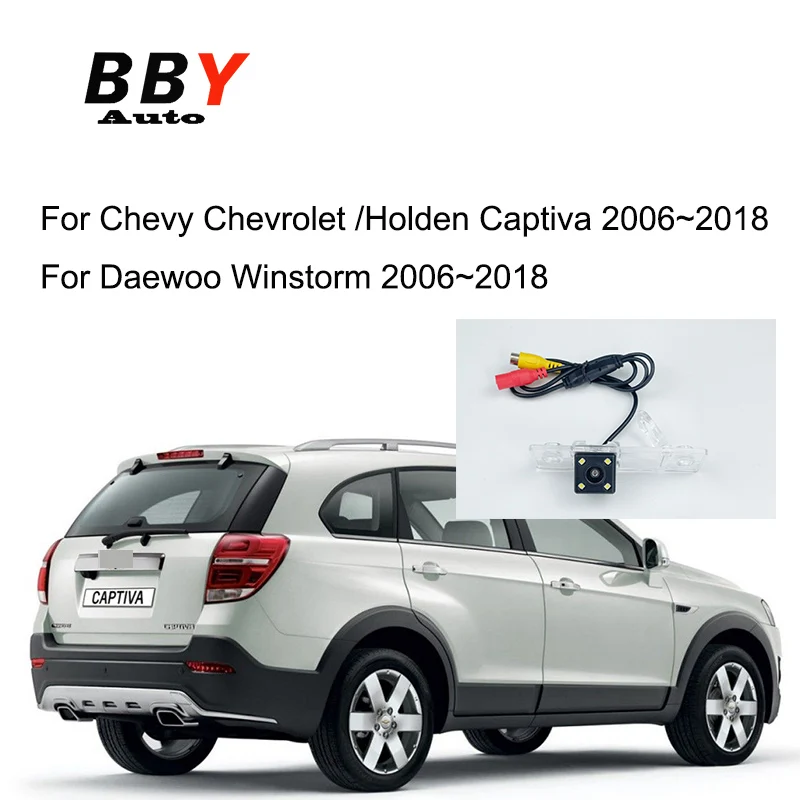 

High Solution Rear View Camera For Chevy Chevrolet Holden Captiva Daewoo Winstorm 2006~ 2018 Vehical 3D Parking Camera