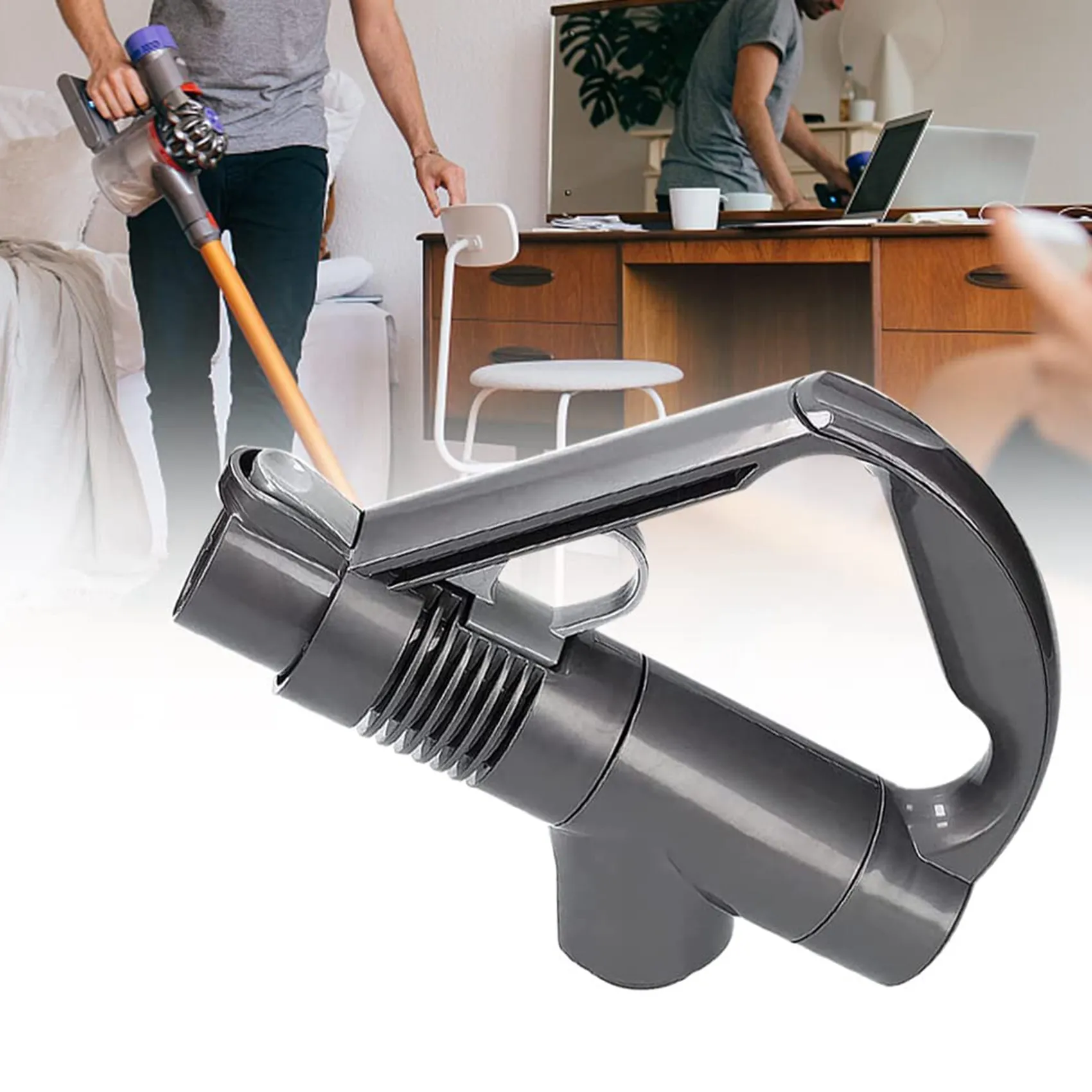 Mango de repuesto para aspiradoras Dyson, mango Compatible con Dyson DC19 DC23 DC26 DC29 DC32 DC36 DC37, piezas de repuesto