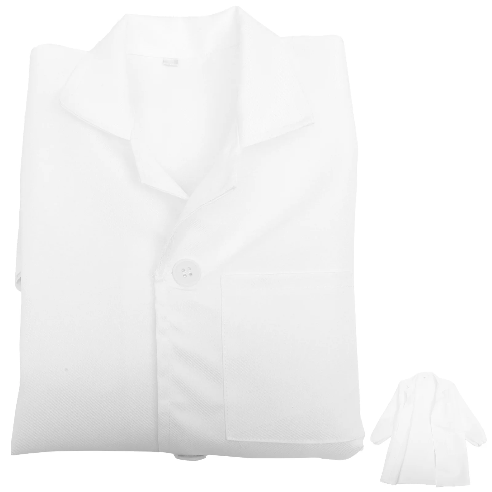 

Children Lab Coat Kids Costume Long Sleeve Scientists Coats School Supplies Washable Reusable Cosplay Party Clothes