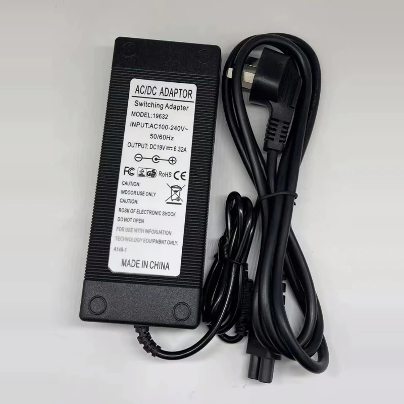 

Z6XZ4X Проектор Aurora 19V3.42A4.74a6.31a7.1A9.47 Кабель-адаптер источника зарядки