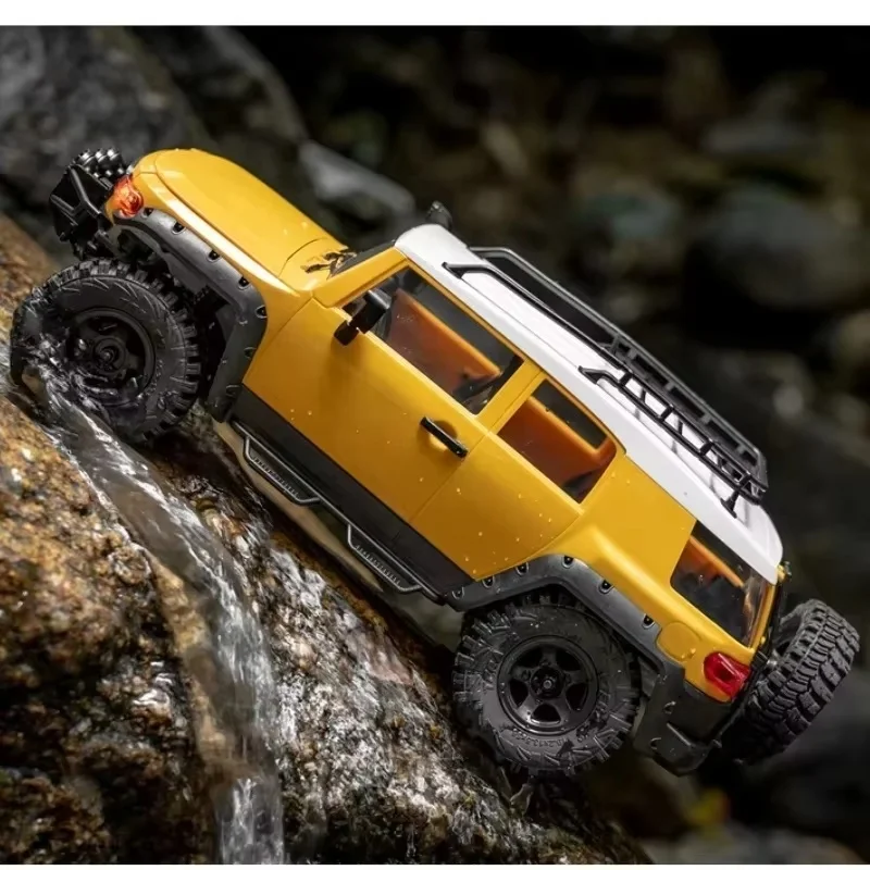 1:18 Car Model fj Cruiser Rc Model Remote Control Car Climbing Off-road Simulation Electric Toy Car Boy