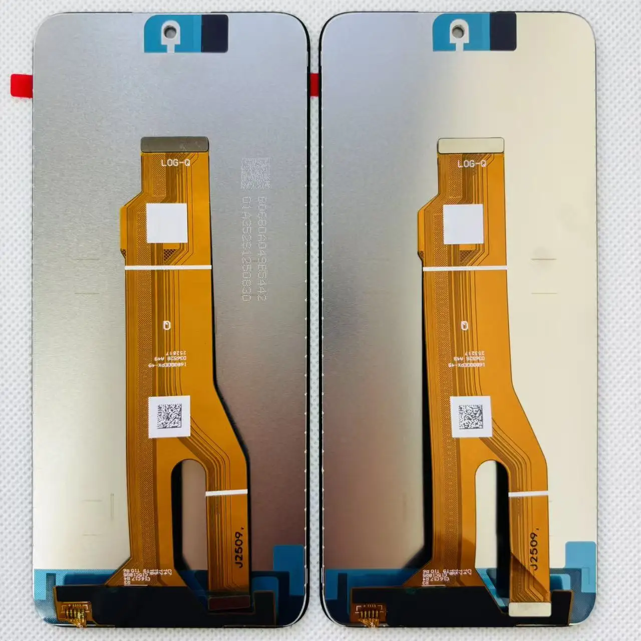 6.77' Oryginalny Wyświetlacz LCD z Ekranem Dotykowym i Digitizerem z Ramką do Huawei Honor 400 Smart LGN-NX1 Honor X7d 4G LCD — zdjęcie produktu 4