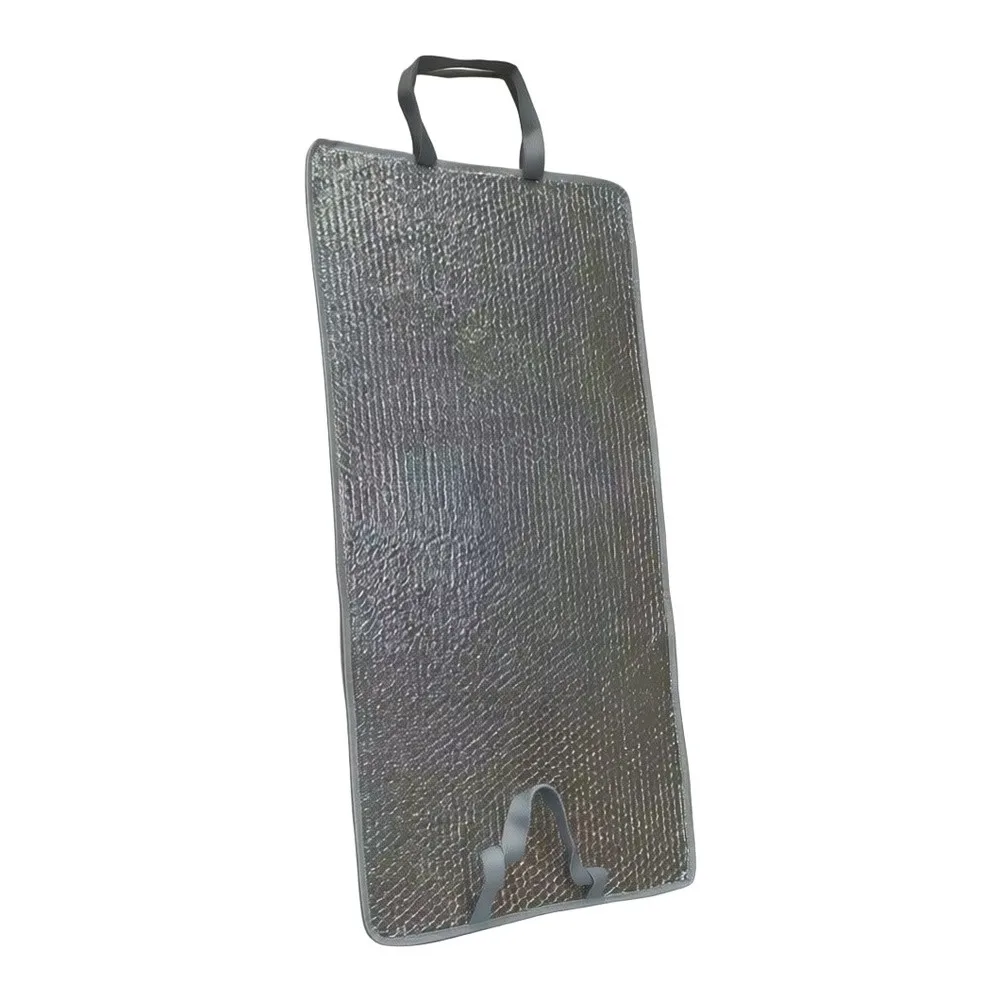 Sun and Rain Resistant AC Cover 46x95 cm for Outdoor Air Conditioners Dust Snow for protection Aluminum Foil and PP Buckle