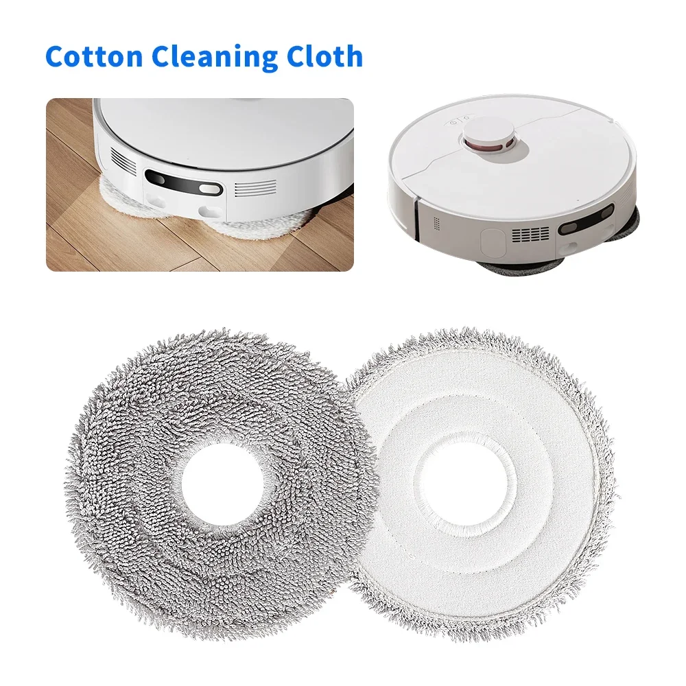 Accessories For JONR P20 PRO T5 PRO Vacuum Cleaner Main Roller Brush Side Brush HEPA Filter Mop Cloth Dust Bag Parts