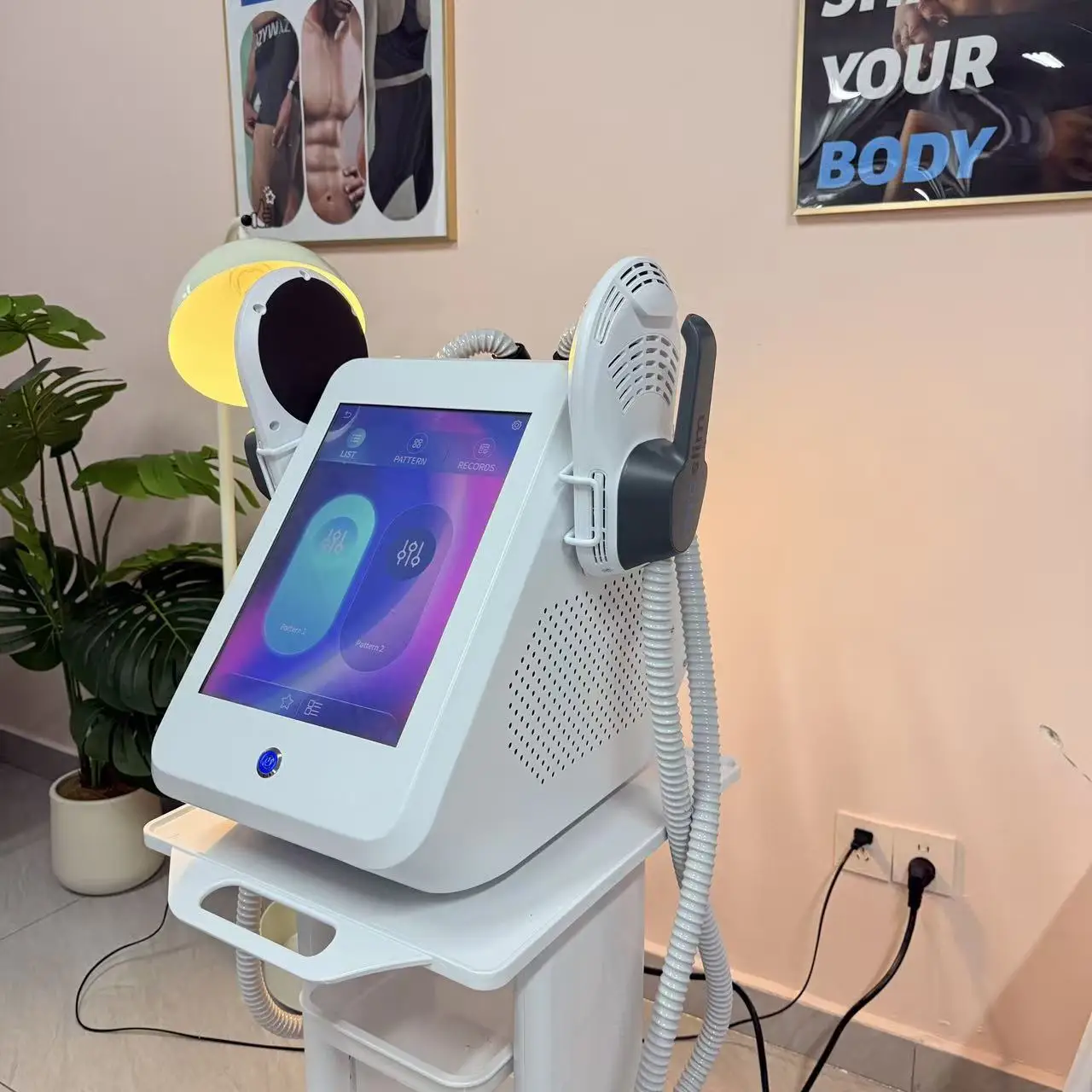 

EMs Body Slim Muscle Stimulation Professional myoslim NEO RF Machine EMS PRO Ultra Sculpt Therapy Hiemt Lose Weight