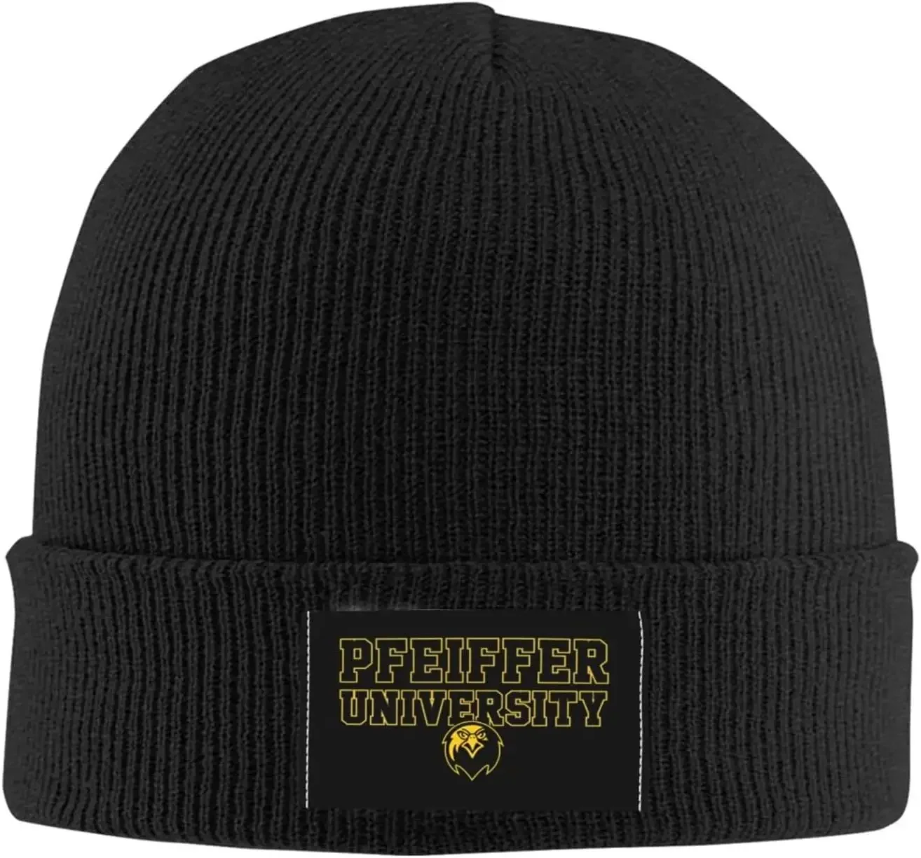 Pfeiffer  Logo Beanie Knit Hats for Men&Women-Daily Knit Ribbed Cap - Caps for Cold Weather