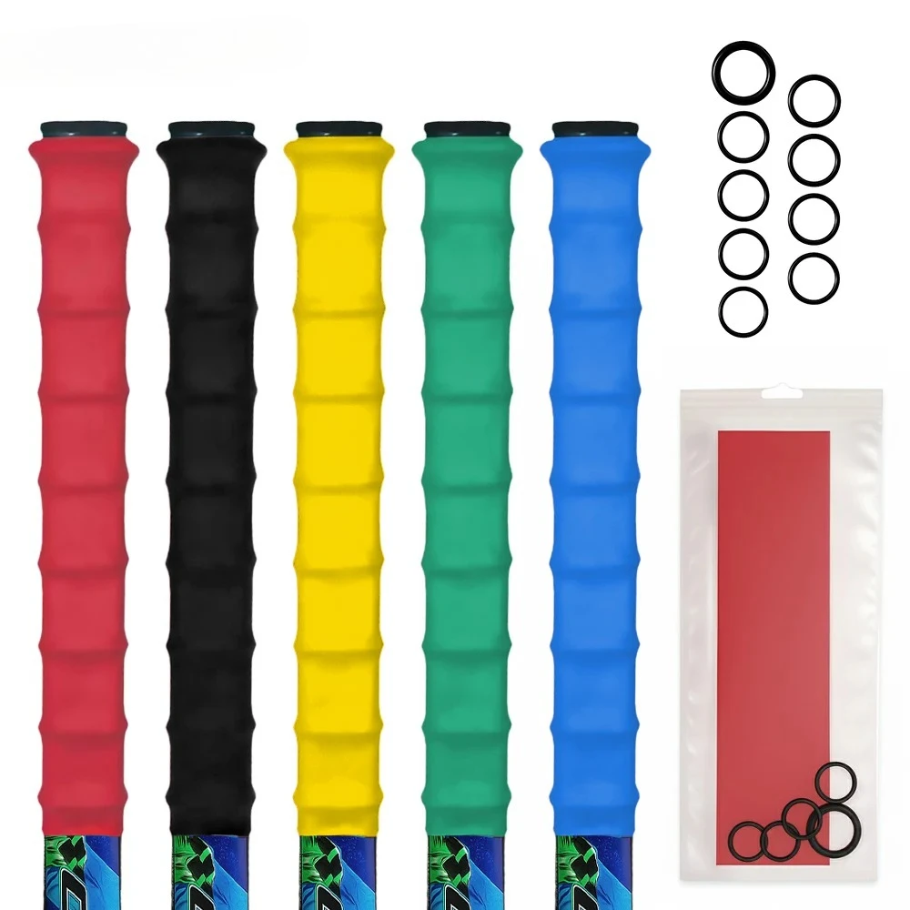 Hockey Grip Tape Ice Hockey Stick Tape Heat Shrinkable Sleeve For Lacrosse Badminton Sports Accessories Stick Grip